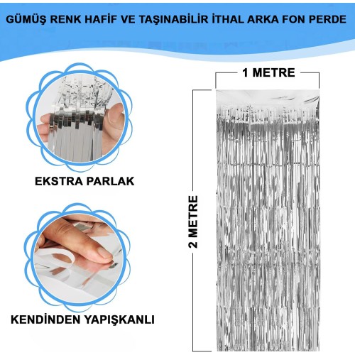 Gümüş%20Metalize%20Saçaklı%20Fon%20Perde