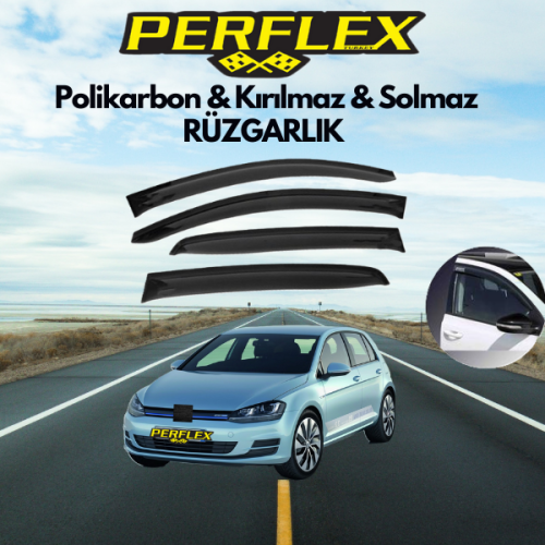 Perflex%20Polikarbon%20Kırılmaz%20Rüzgarlık%20V2%20Düz%20VW%20GOLF%207%202012-2020