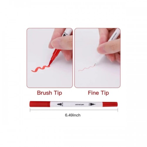 Dual%20Brush%20Pens%20(Çift%20Uçlu%20Fırça%20Kalem%20Seti)